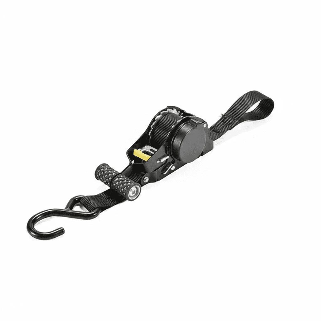 Strap Load Binder | 1-Inch Webbing | For Motorcycle & Cargo - Image 1
