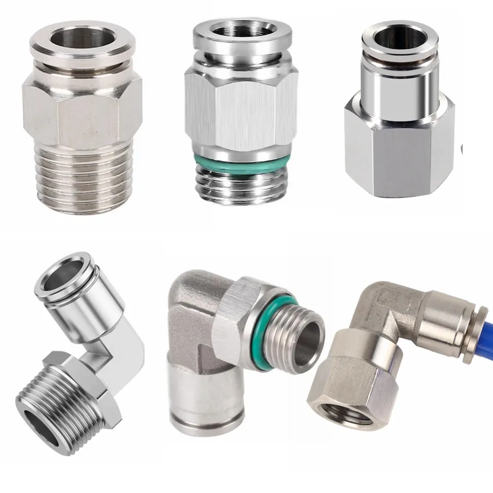 1/8" 1/4" 3/8" 1/2" 3/4" BSP NPT Female Male Pneumatic Nippl - Premium Hydraulics & Pneumatics > Hydraulic Fittings with professional quality and features