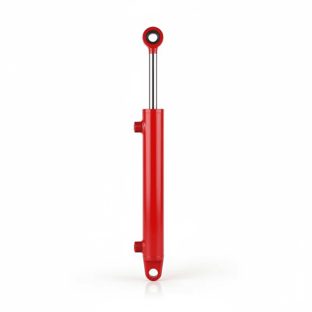 Hydraulic Cylinder | Double-Acting Piston | 40mm Bore x 25mm Stroke - Image 1