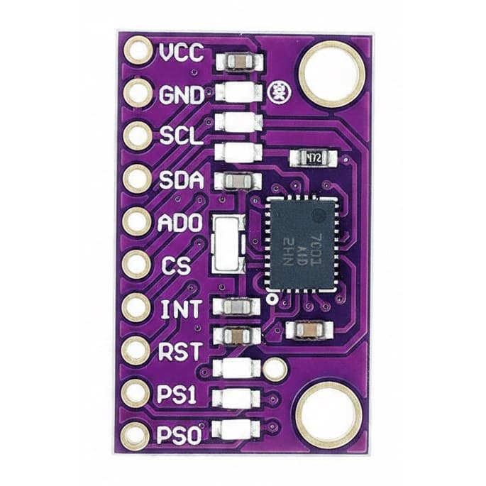 BNO085 high accuracy 9DOF AHRS vibration sensor module for AR/VR applications.