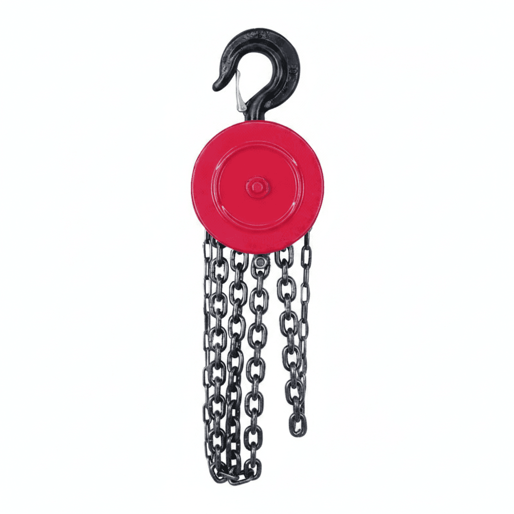 Heavy-Duty Lever Hoist | 1 Ton Manual Chain Block | 3M Lift for Construction