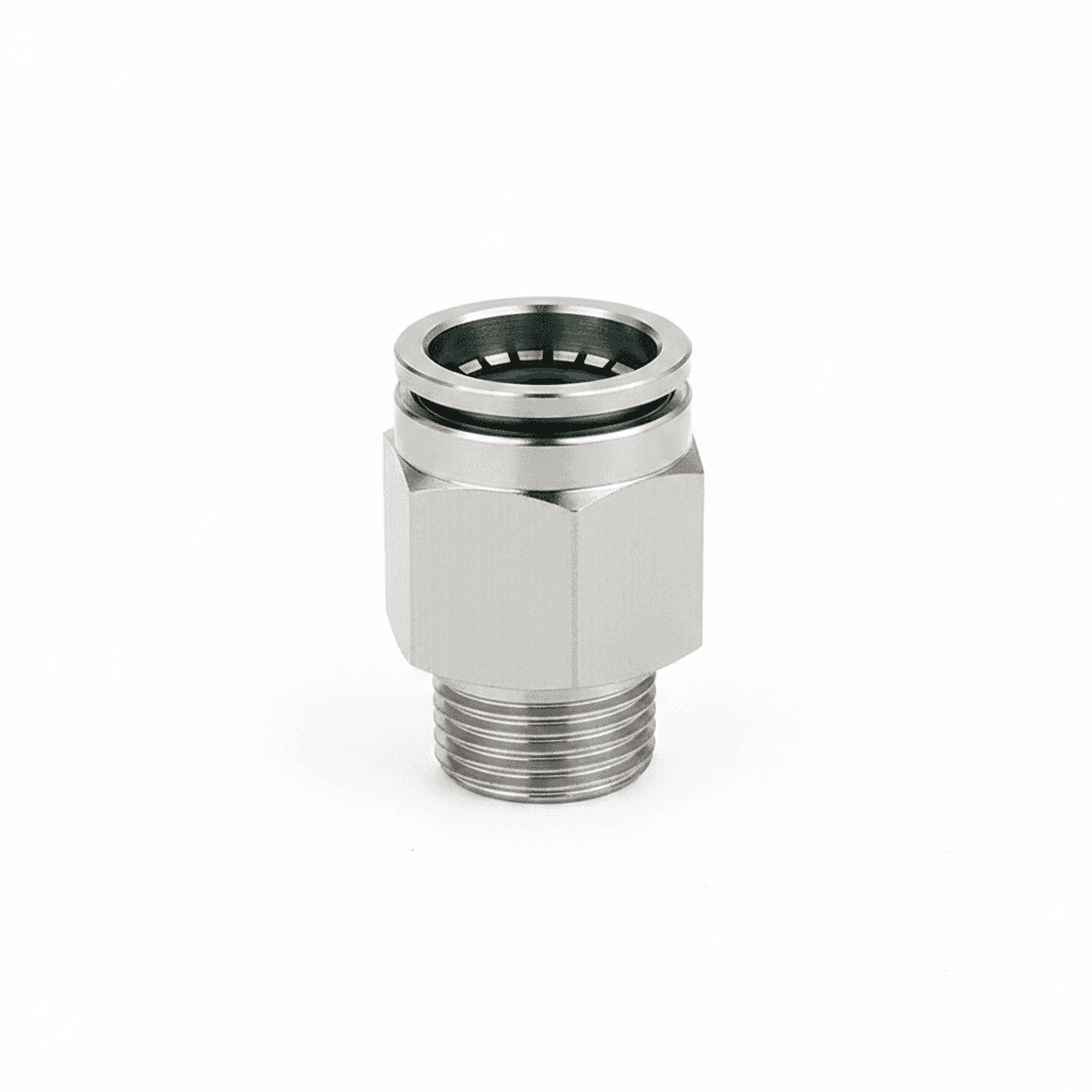 Air Hose Fitting | Quick Release Connector | 1/4 BSPT Thread