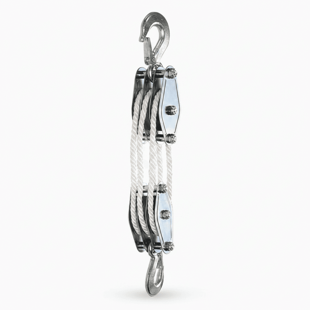 Pulley Lever Hoist | 270° Swivel Block | Manual Lifting Device