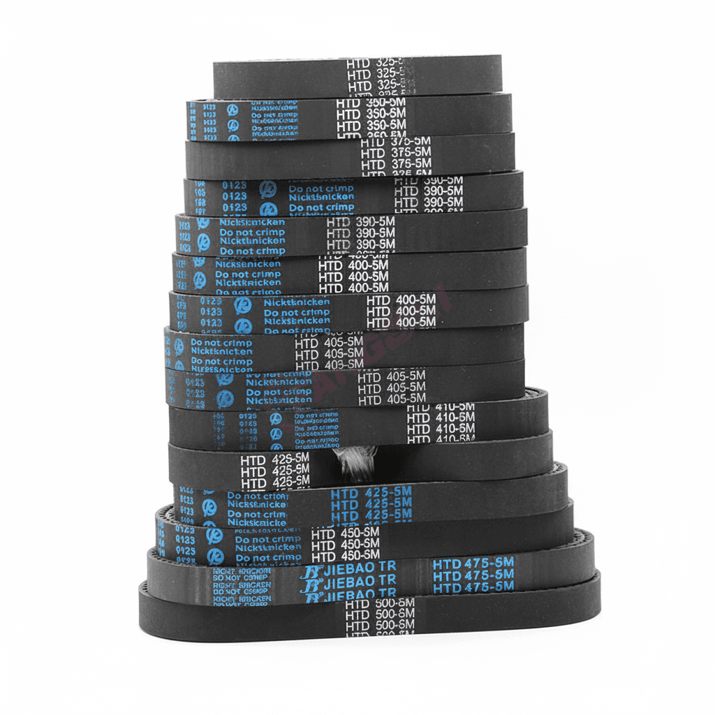 HTD 5M Timing Belt | 15mm Width, Various Lengths | Industrial Grade - Image 1