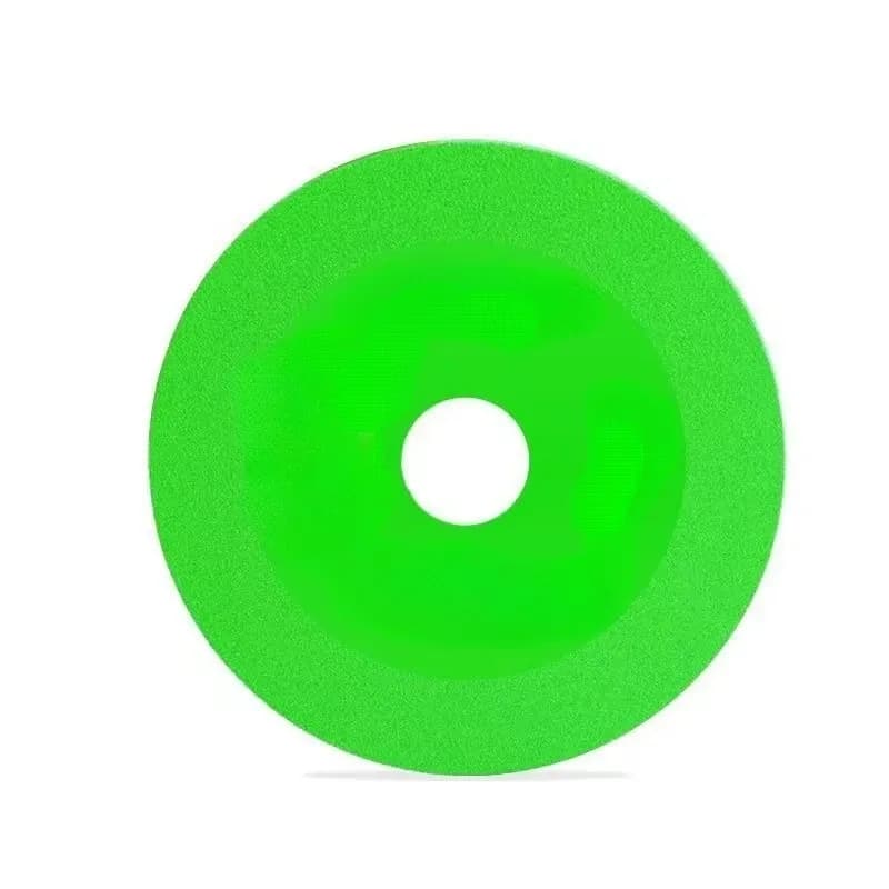 Ultra-thin glass cutting disc, a diamond saw blade for precise cuts on various materials.