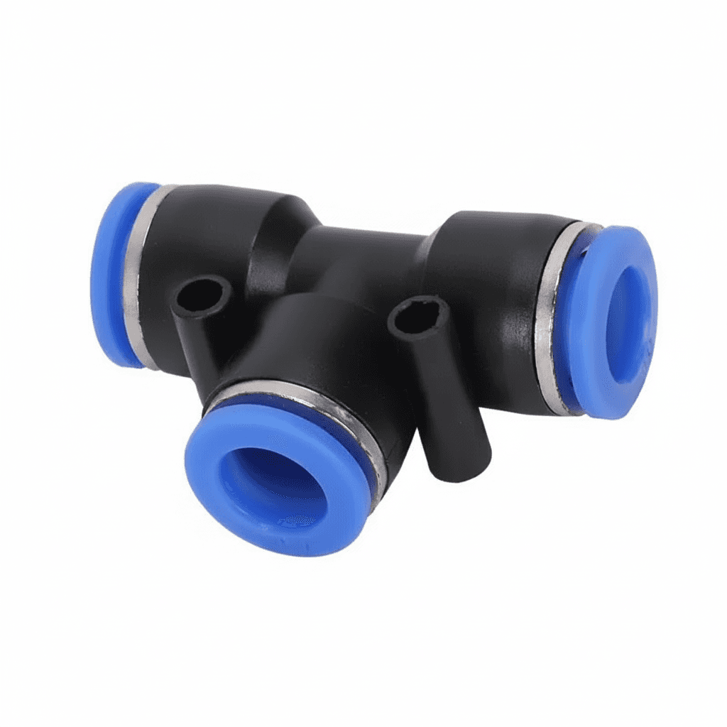 10PCS PE/PEG Plastic Quick Connector - 4-12mm Push In Fittin - Premium Hydraulics & Pneumatics > Pneumatic Fittings with professional quality and features