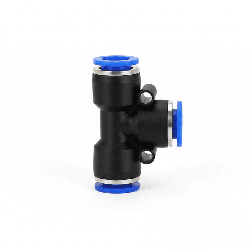 Pneumatic Cylinder Fittings | Push-Fit Air Line Connectors | 4-12mm PU PY PE PV PM SA - Image 1