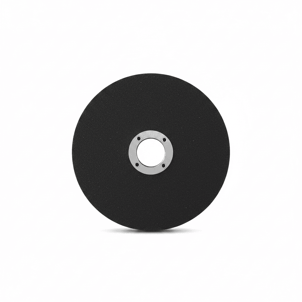 A 5-piece set of 75-125mm metal cutting disc angle grinder saw blades for various materials.