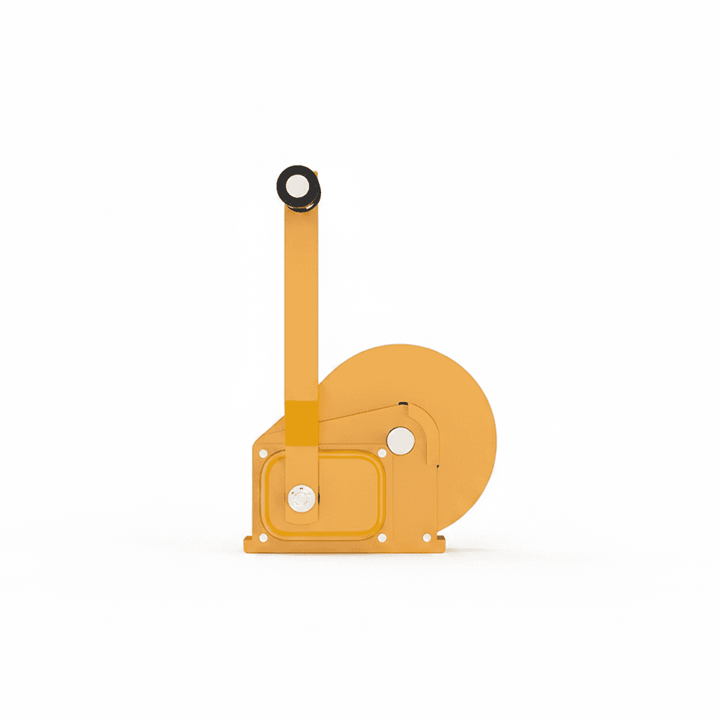Heavy-Duty Lever Hoist | Two-Way Locking Crank | 1200 lbs for Boat & ATV