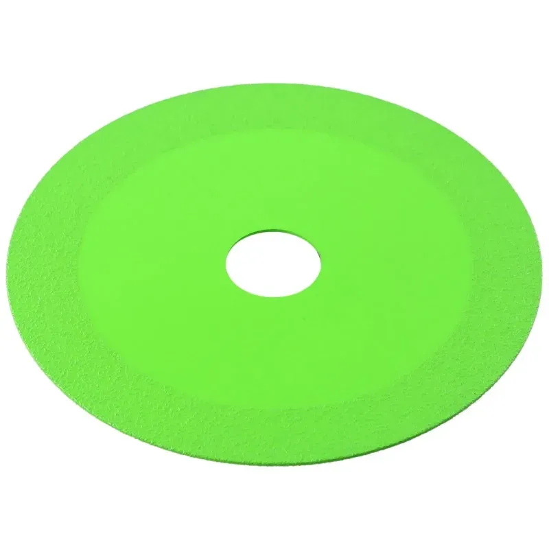 Diamond glass cutting disc, ideal for marble, ceramic tile, jade, and crystal grinding. Perfect for flap discs.