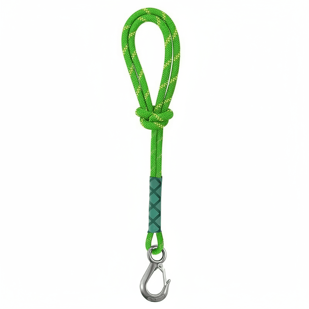 Lifting Sling with Hook | Wear-Resistant | For Tree Swings & Hammocks - Image 1