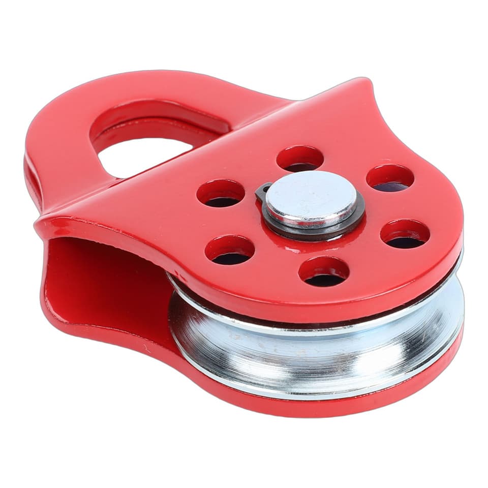 3 Ton Snatch Block | Heavy Duty Recovery Pulley | Truck & Tractor Towing - Image 1